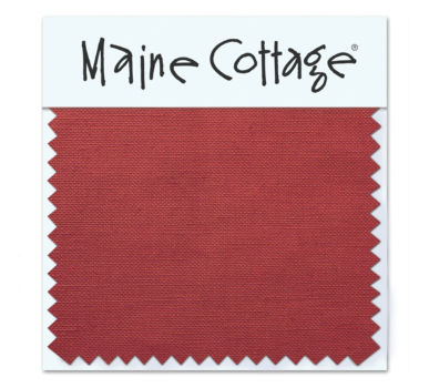 Pure Linen: Poppy (swatch card)