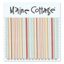 Sassy Stripes: Bluebell (swatch card)