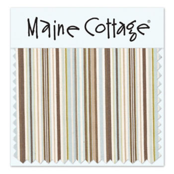 Sassy Stripes: Bark (swatch card)