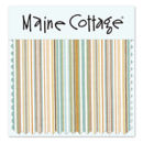 Sassy Stripes: Latte (swatch card)