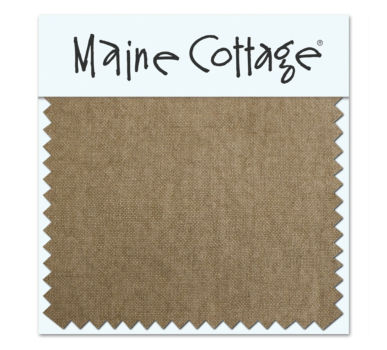 Stonewashed Linen: Bark (swatch card)