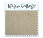 Stonewashed Linen: Flax (swatch card)