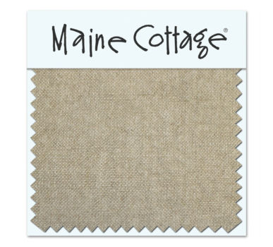 Stonewashed Linen: Flax (swatch card)