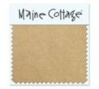 Stonewashed Linen: Latte (swatch card)
