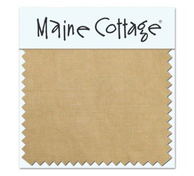 Stonewashed Linen: Latte (swatch card)