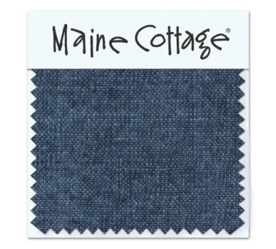 Stonewashed Linen: Marine (swatch card)