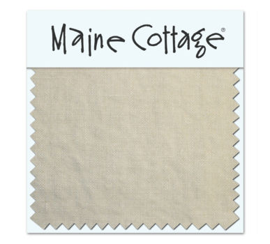 Stonewashed Linen: Natural (swatch card)