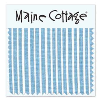 Stripe Tease:  True Blue  (swatch card)