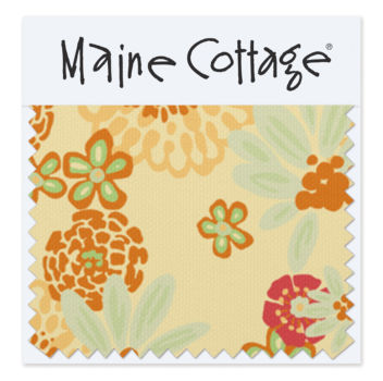 Summer Bloom:  Buttercream  (swatch card)