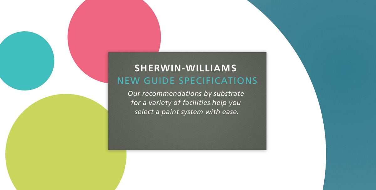 Architects, Specifiers and Designers Find a Sherwin