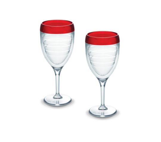 Wine Glass, Cherry Fizz