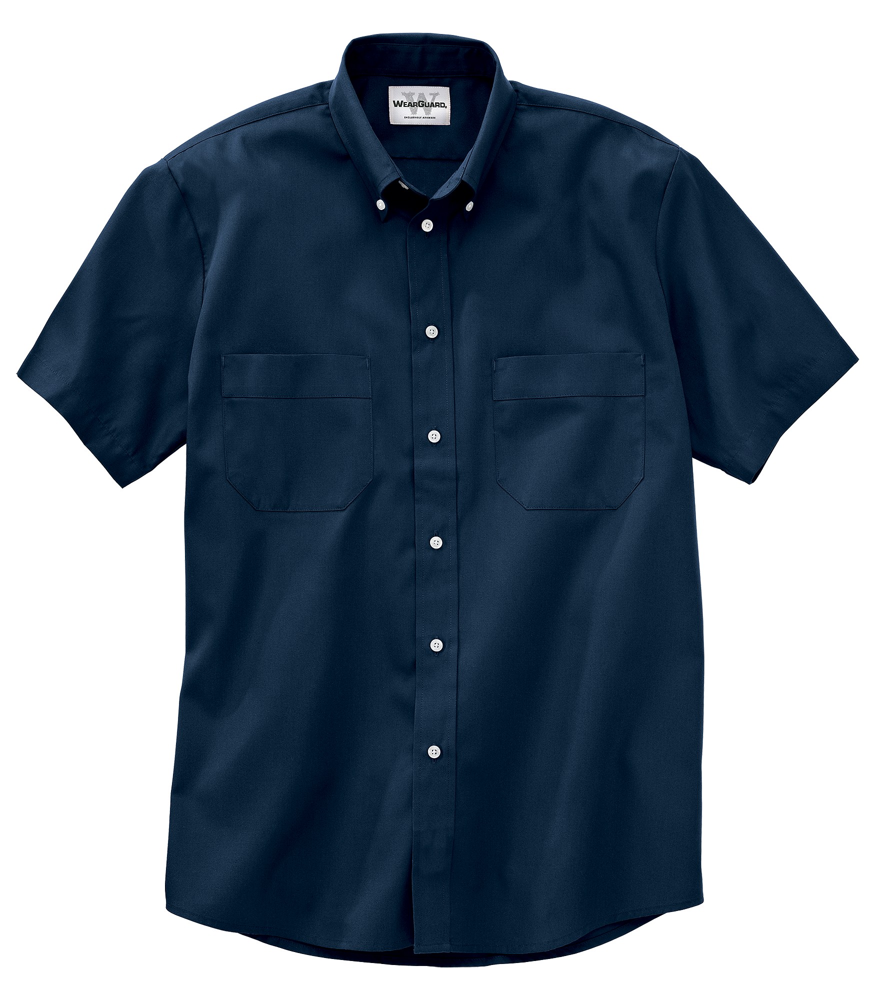 AMP_CA | WearGuard® Short-Sleeve Button-Down Collar Work Shirt