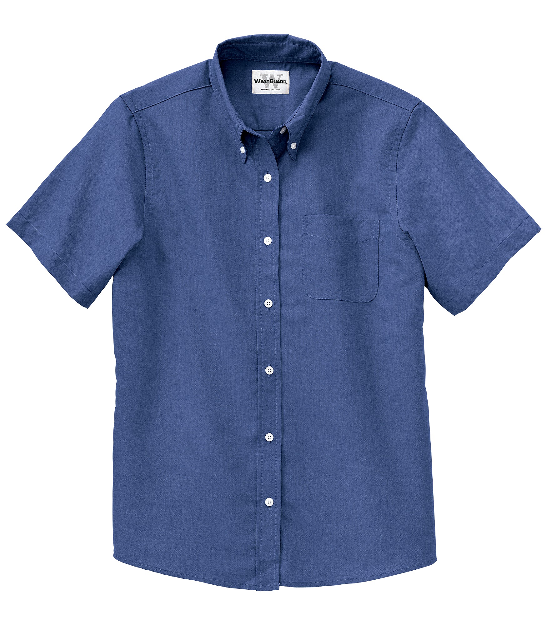 AMP_CA | WearGuard® Short-Sleeve Ultimate Oxford Work Shirt