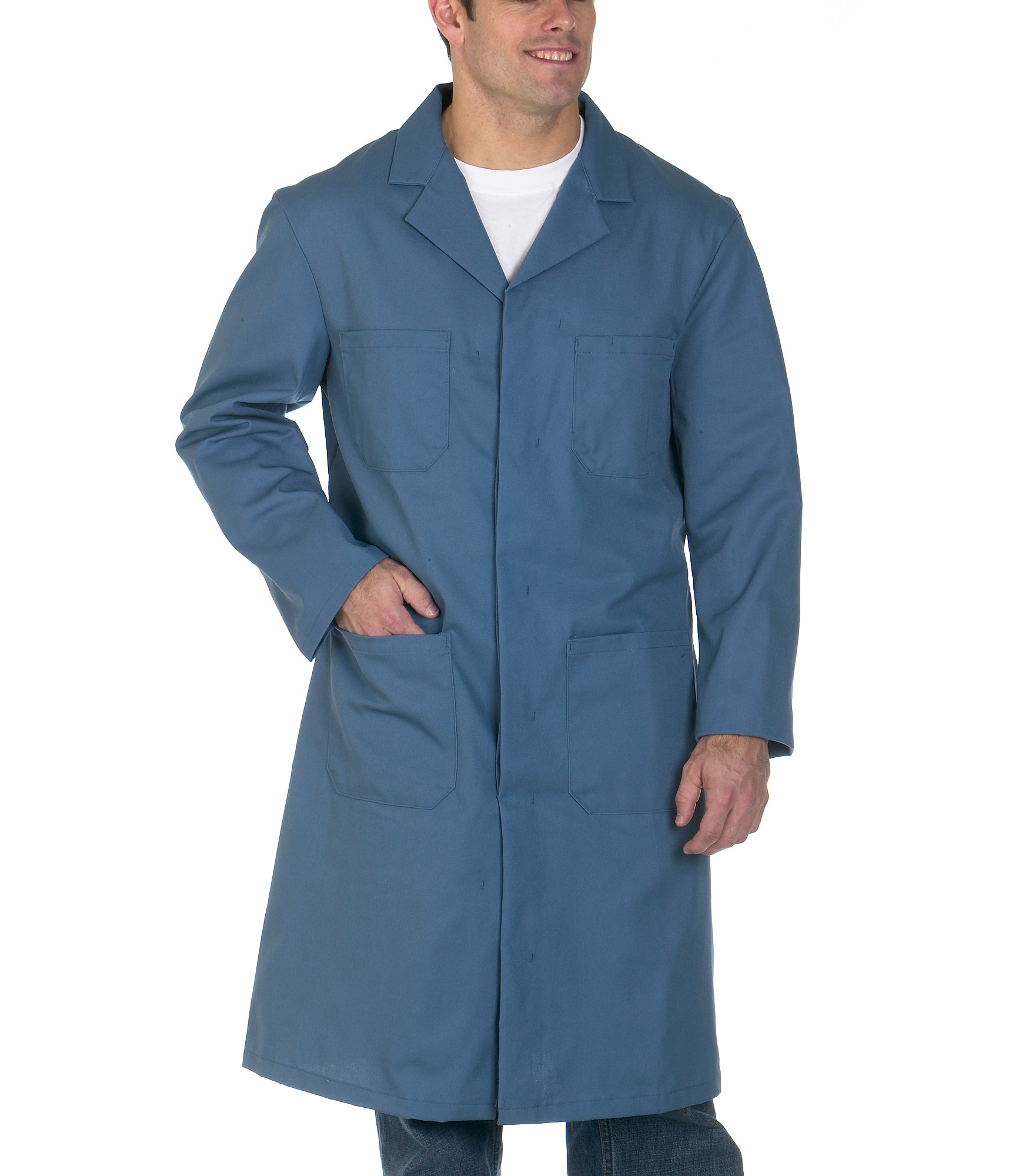 AMP_CA | Premium Uniform 100% Cotton Shop Coat