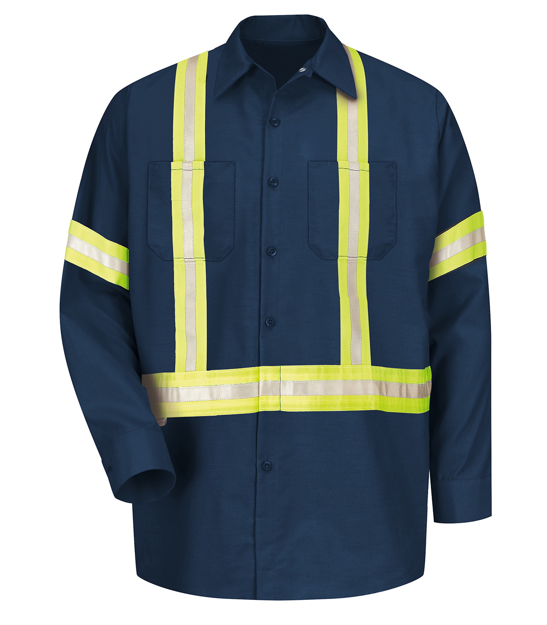 Chemise De Travail Réfléchissante Haute Visibilité Ariat - Taille L - Homme - Neuf Avec étiquettes