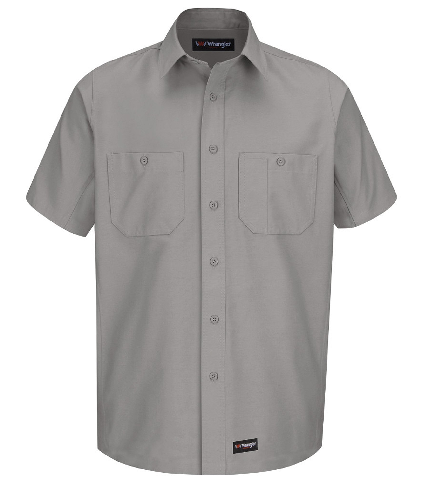 AMP_US_employee | Wrangler Workwear™ Short Sleeve Work Shirts