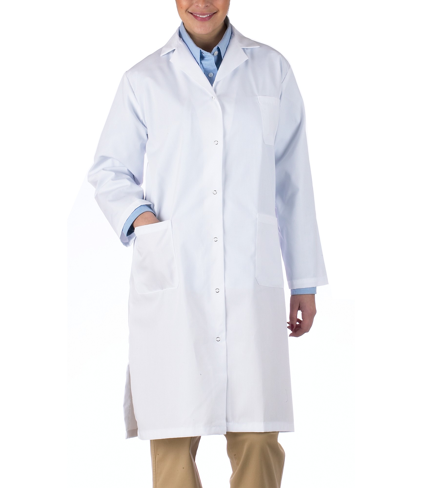 AMP_CA | Premium Uniform Ladies Lab Coat