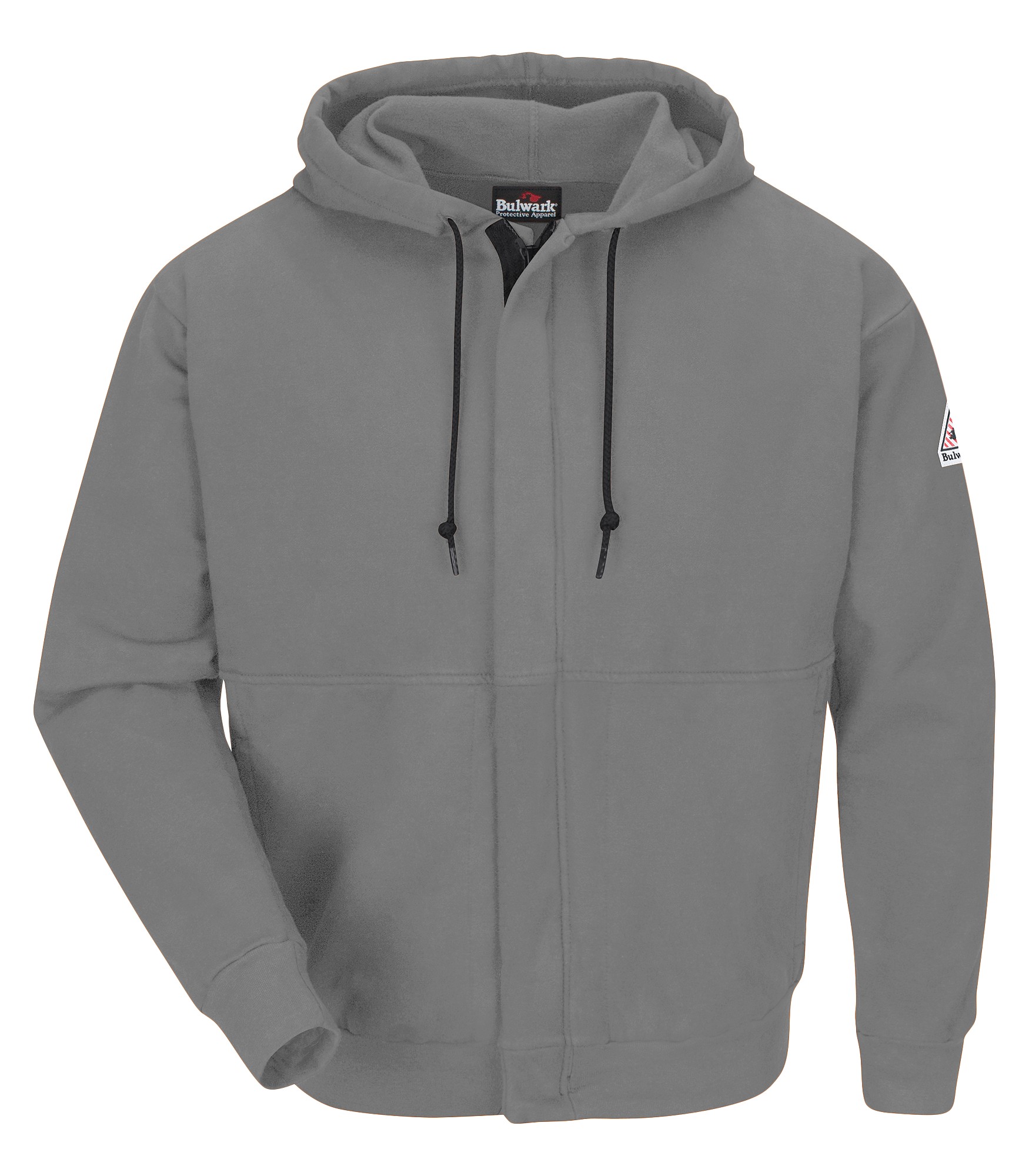 AMP_US | Bulwark® Flame Resistant Zip-Front Hooded Sweatshirt