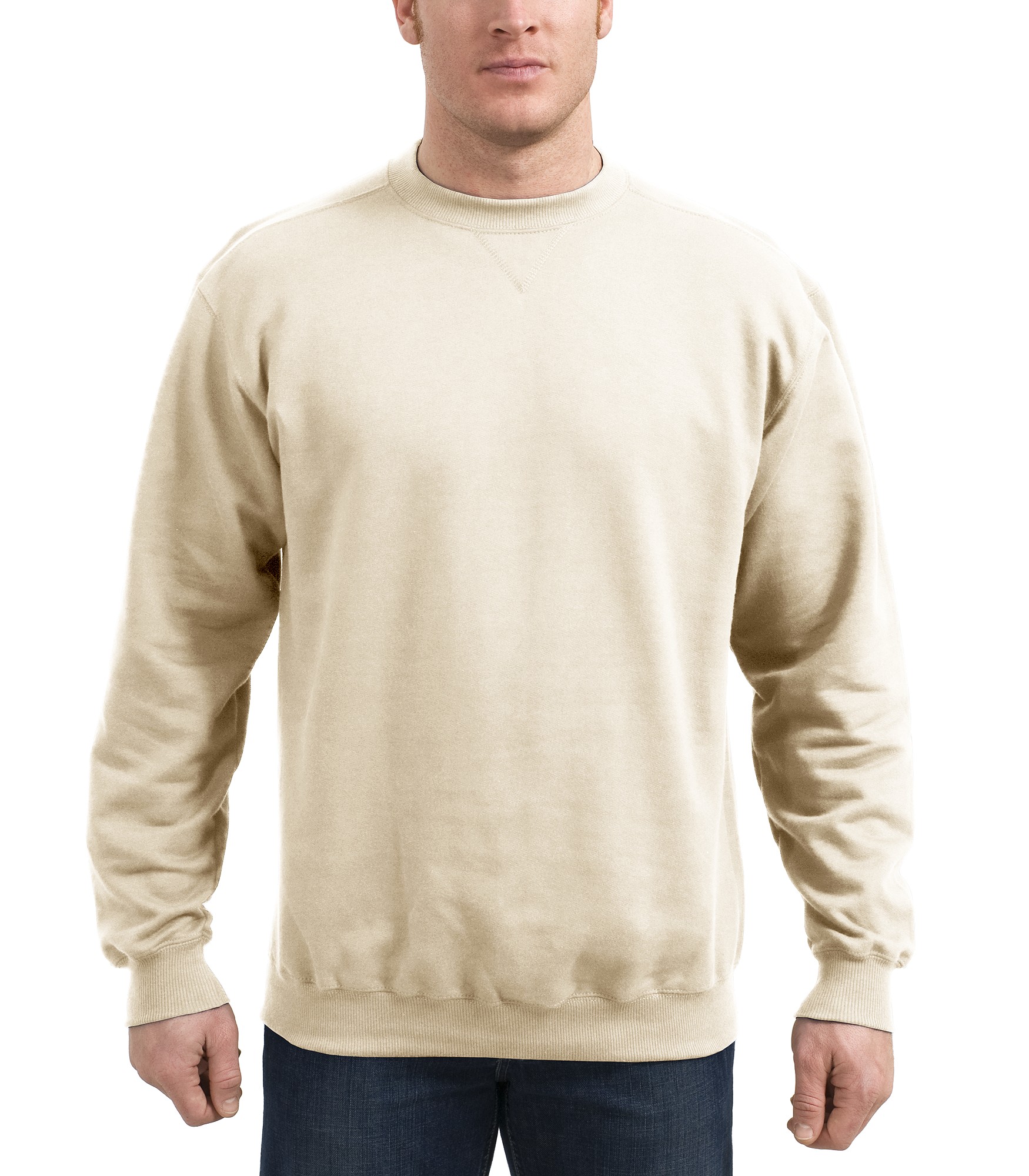 AMP_US | JERZEES® NuBlend® Crewneck Sweatshirt