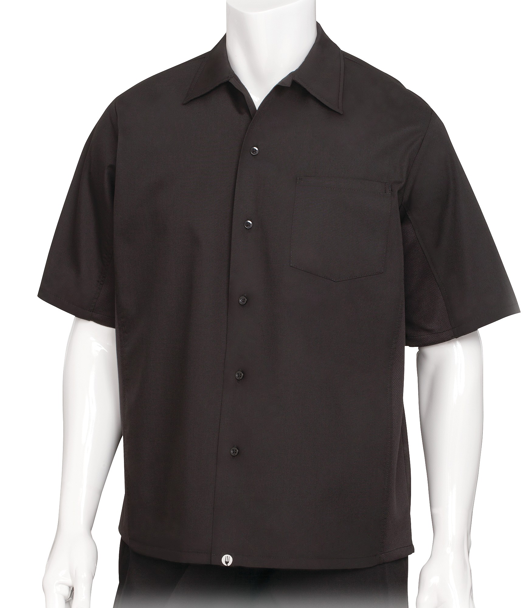 AMP_CA | Chef Works® Cool Vent™ Cook Shirt