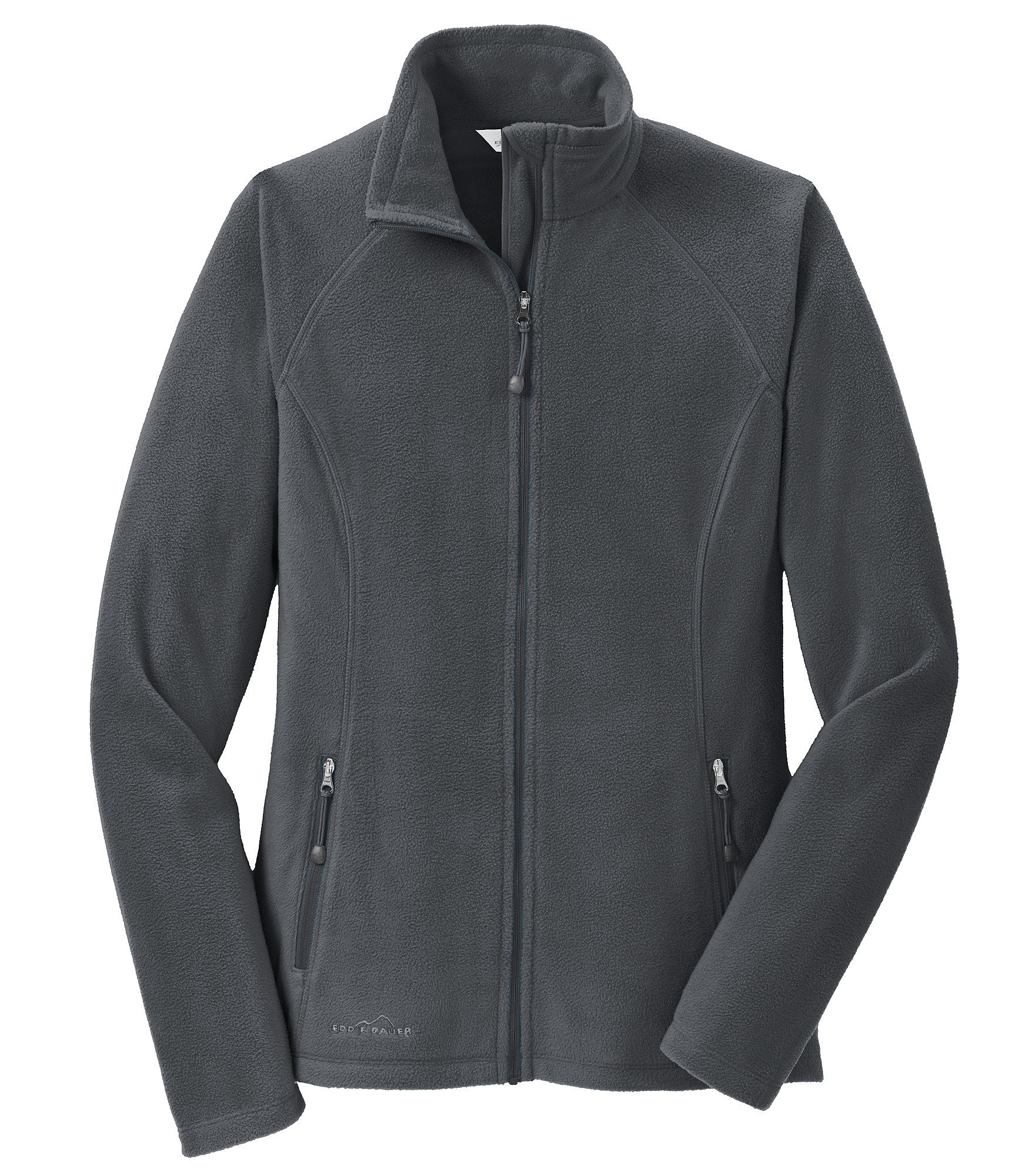 Veste Femme Eddie Bauer Rouge - Taille L - Fermeture Zip - Poches Intérieures