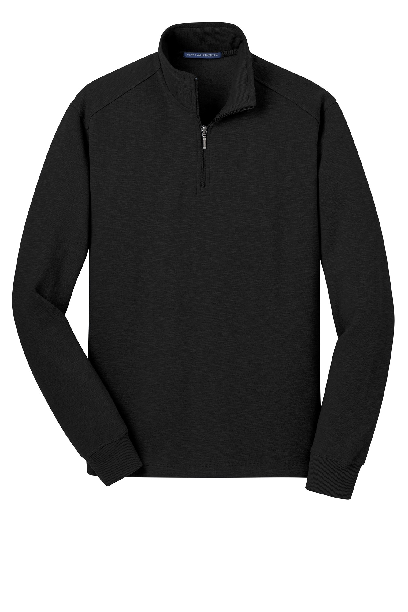 AMP_US | Port Authority® Slub Fleece 1/4-Zip Pullover