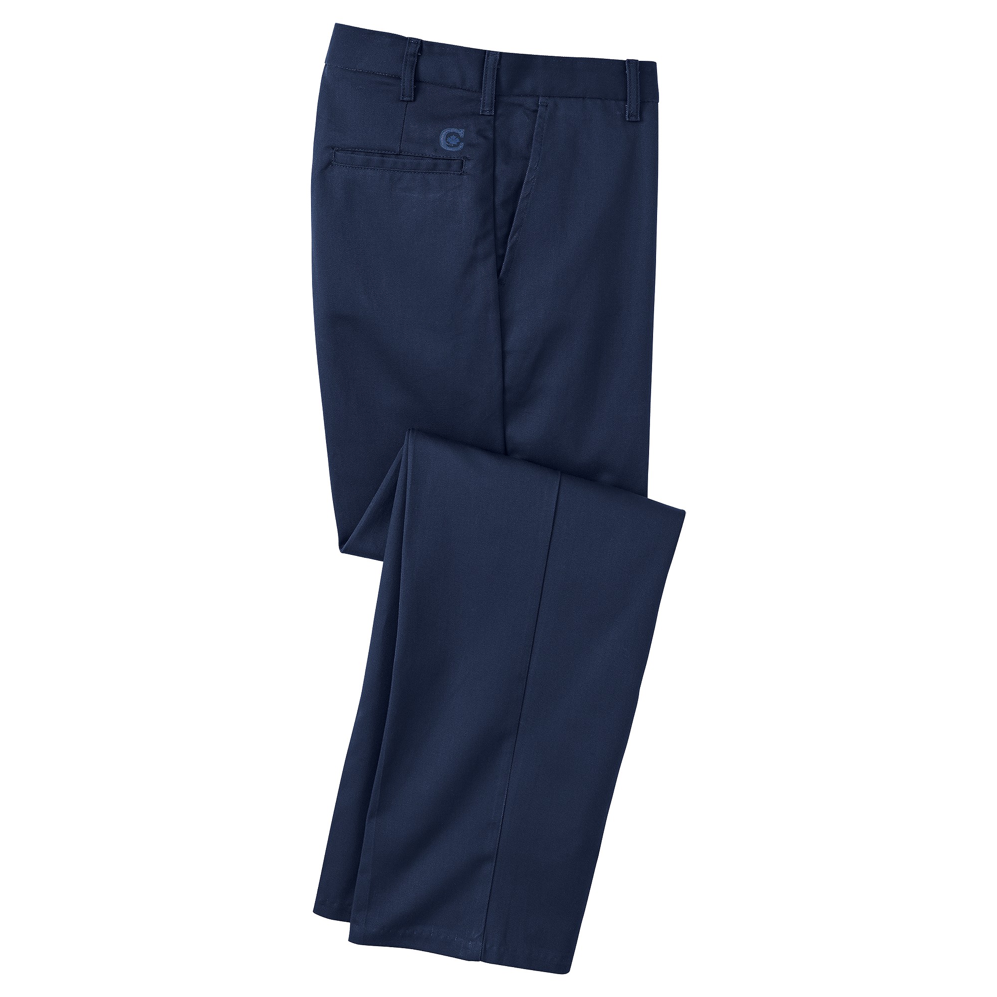 Waste Management  Canadian Linen 100% Cotton Flat Front Pant