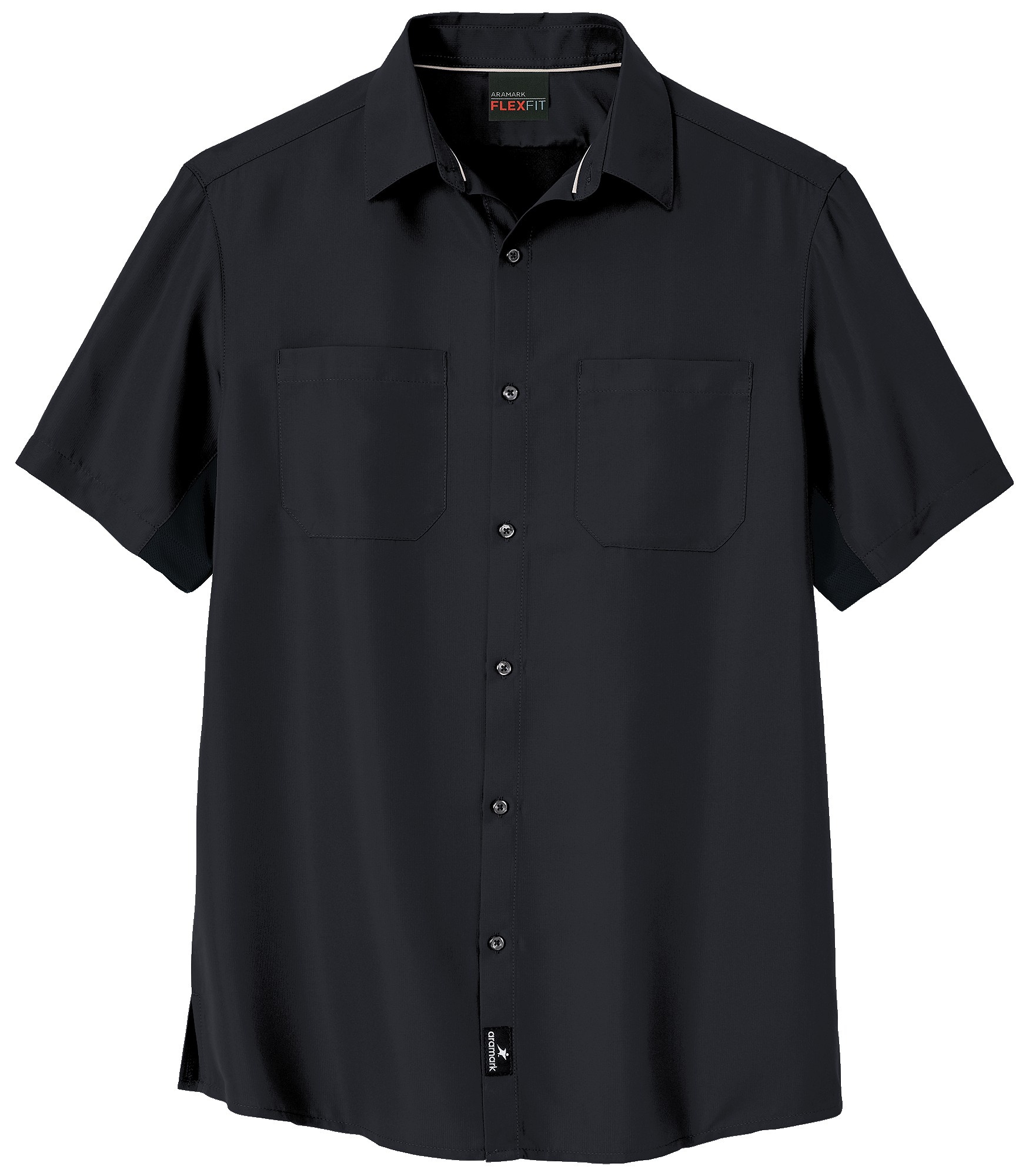 AMP_CA | Canadian Linen Flexfit™ Short Sleeve Performance Work Shirt