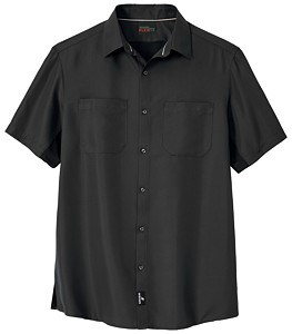 AMP_CA | Canadian Linen Flexfit™ Short Sleeve Mens Performance Work Shirt