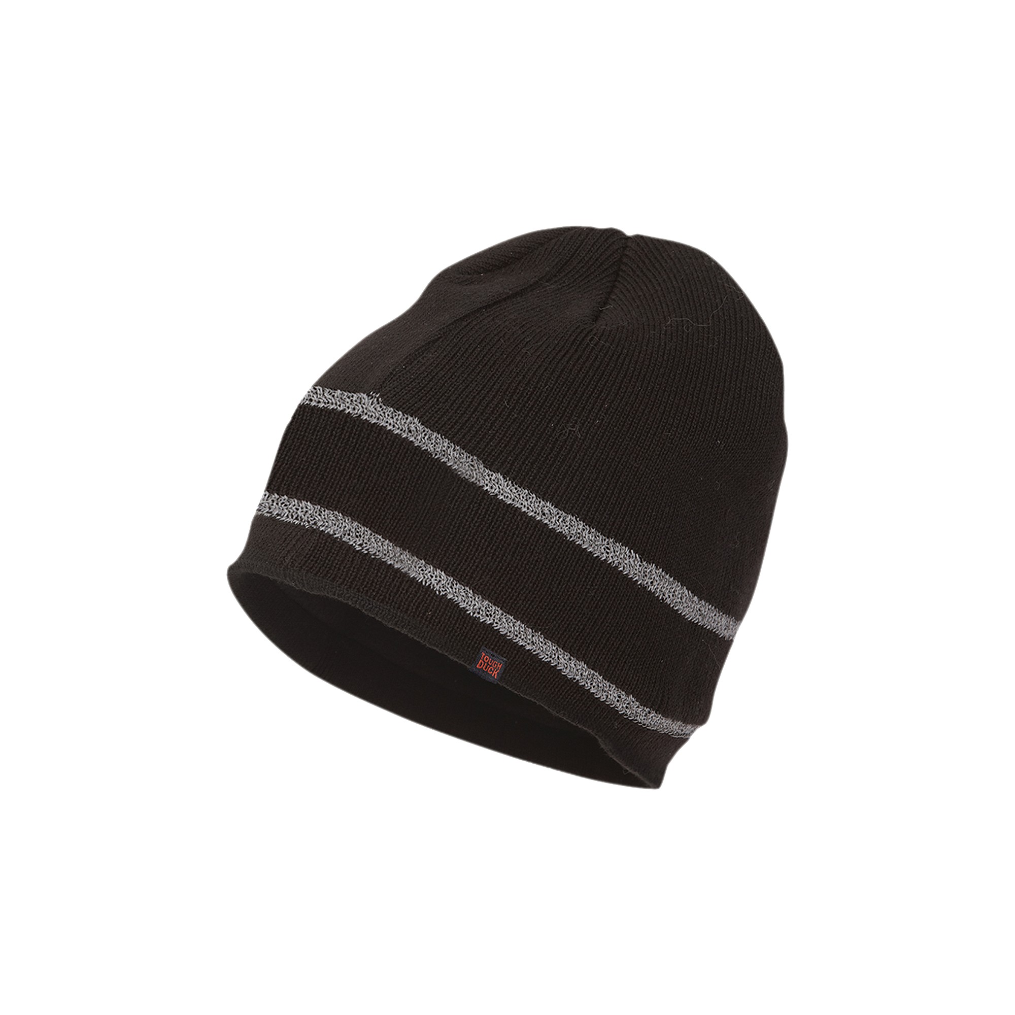 AMP_CA | Tough Duck Acrylic Knit Touque w/ Reflective Striping