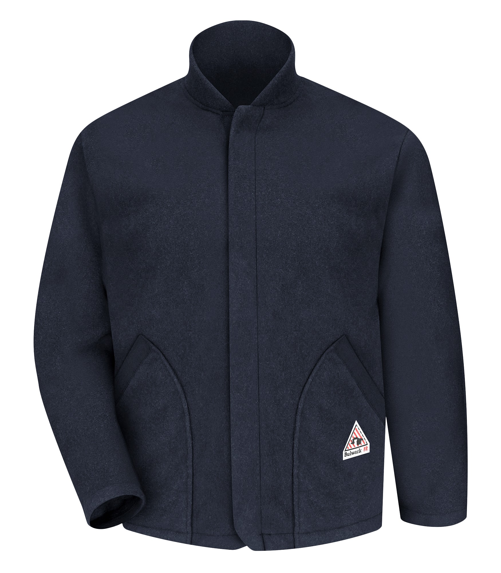 AMP_CA | Bulwark® Flame Resistant Modacrylic Blend Fleece Sleeved ...
