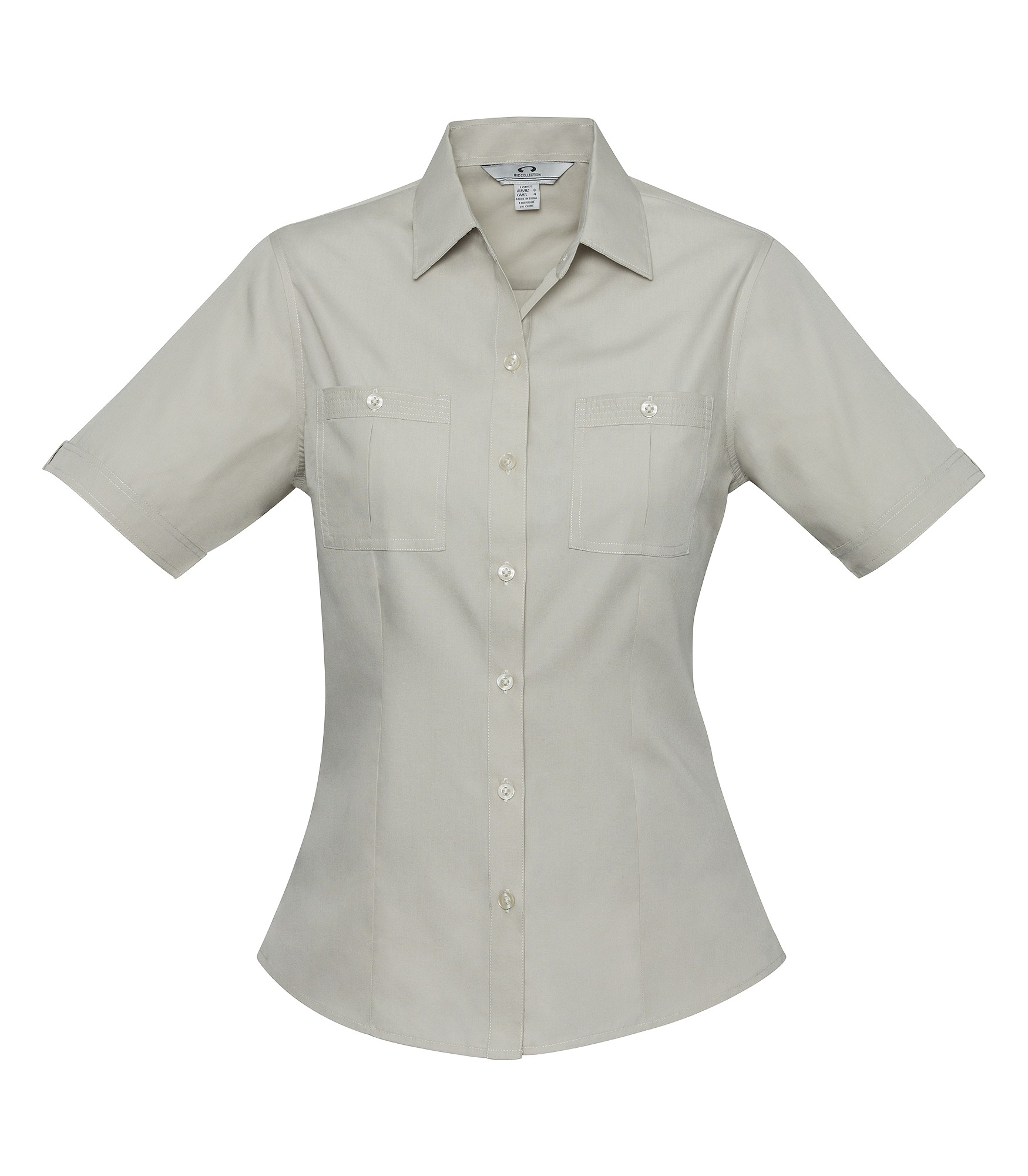 AMP_CA | Biz Collection Bondi Short Sleeve Womens Shirt