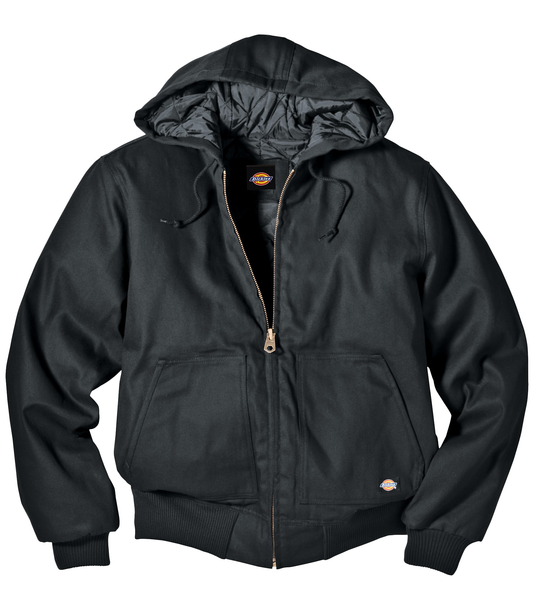 AMP_US | Dickies® Rigid Duck Hooded Jacket