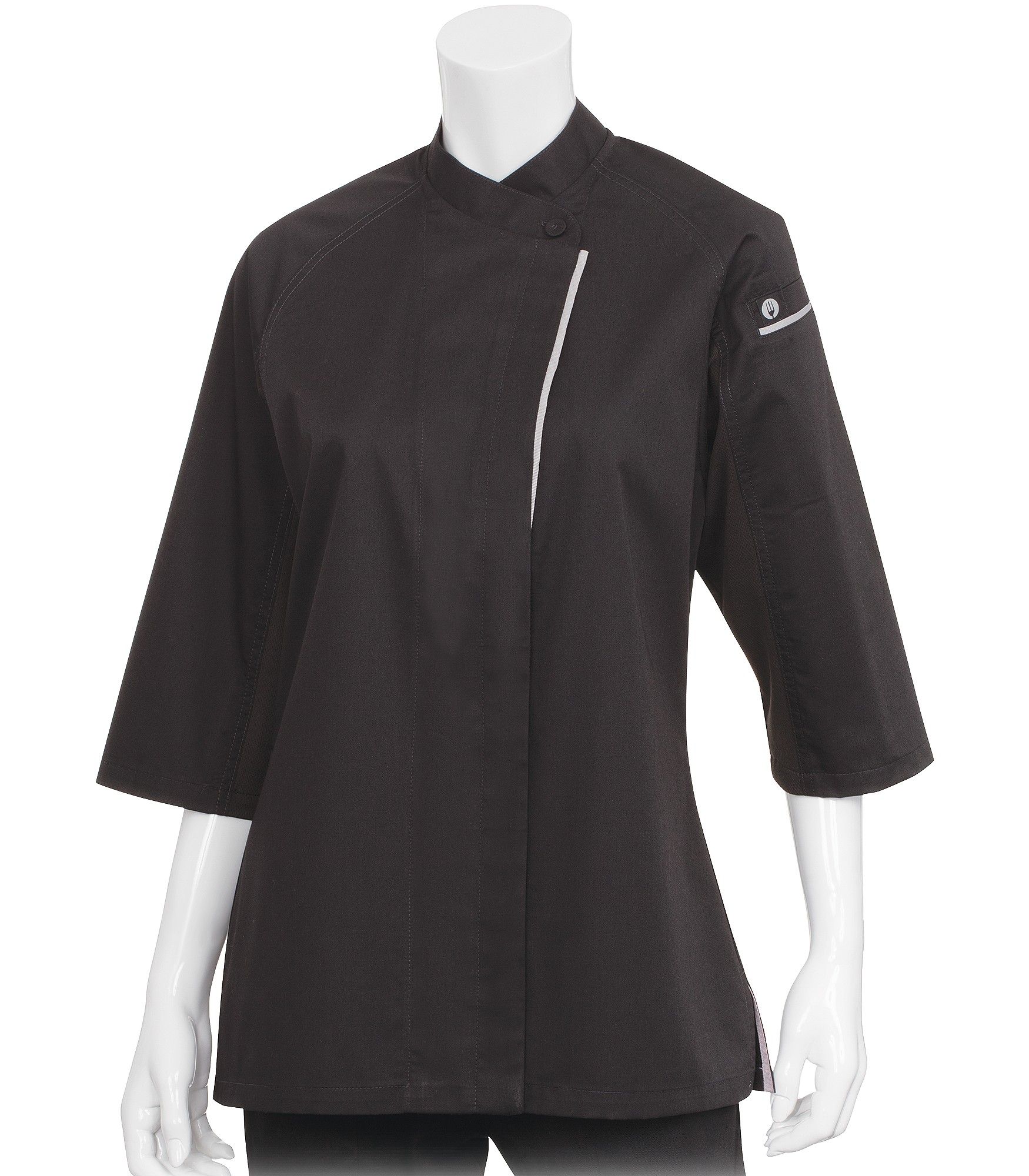 AMP_CA_employee | Chef Works® Verona V-Series Womens Chef Coat