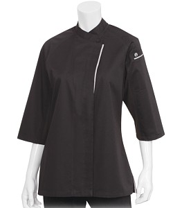 Valais White V-Series Chef Jacket By Chef Works