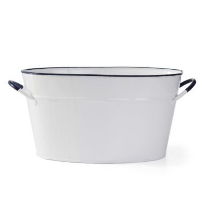 Enamelware Party Tub