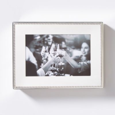 Celebration Beaded Photo Keepsake Box