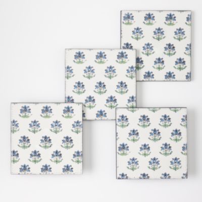 Mark & Graham x Pencil & Paper Co. Coasters, Set of 4