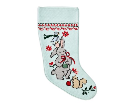 Riley Sheehey Needlepoint Christmas Stocking Collection