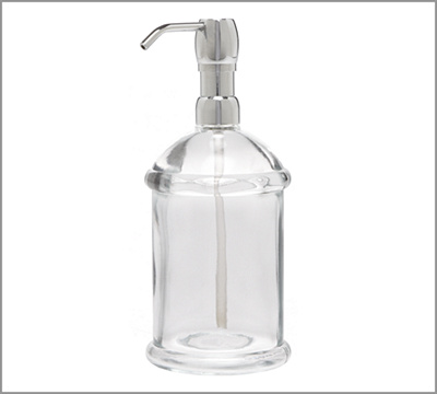 Classic Handcrafted Glass Bathroom Accessories