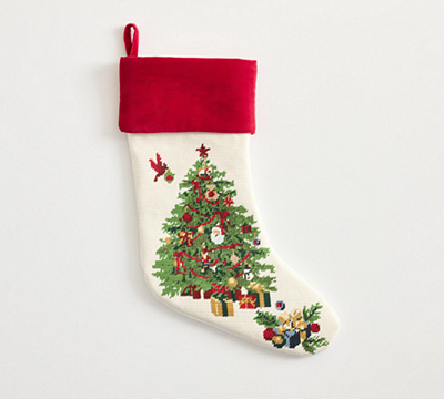 Needlepoint Stocking