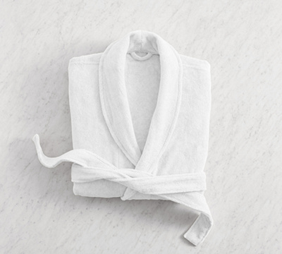 Dream Robe - White, Large
