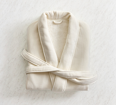 Cozy Retreat Robe - Oatmeal, Small