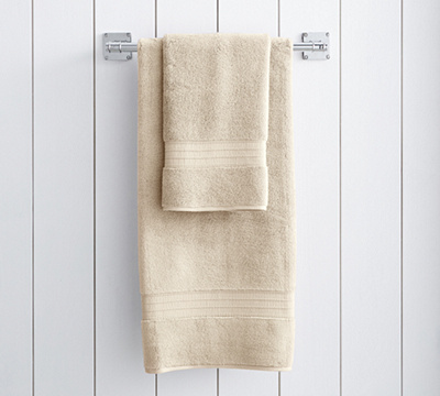 Hydrocotton Quick-Dry Towel - Taupe