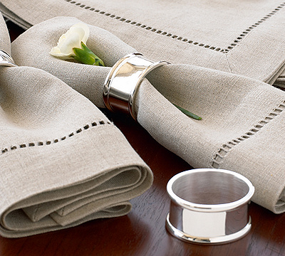 Maxfield Napkin Rings - Set of 4 - Set of 4