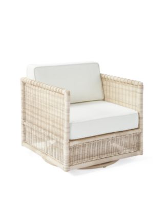 Serena & Lily Pacifica Swivel Chair - Thumbnail 3