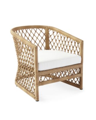 Capistrano Outdoor Lounge Chair - Dune