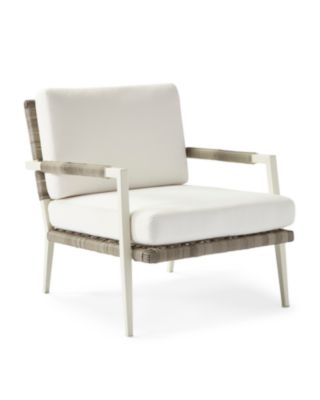 in pool lounge chairs on Waterfront Lounge Chair Serena Lily