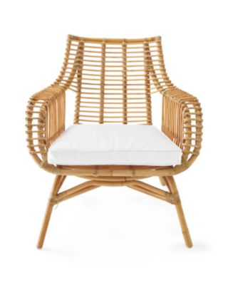 Rattan on sale chair cushions