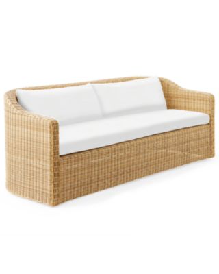 Rattan couch cushion covers hot sale